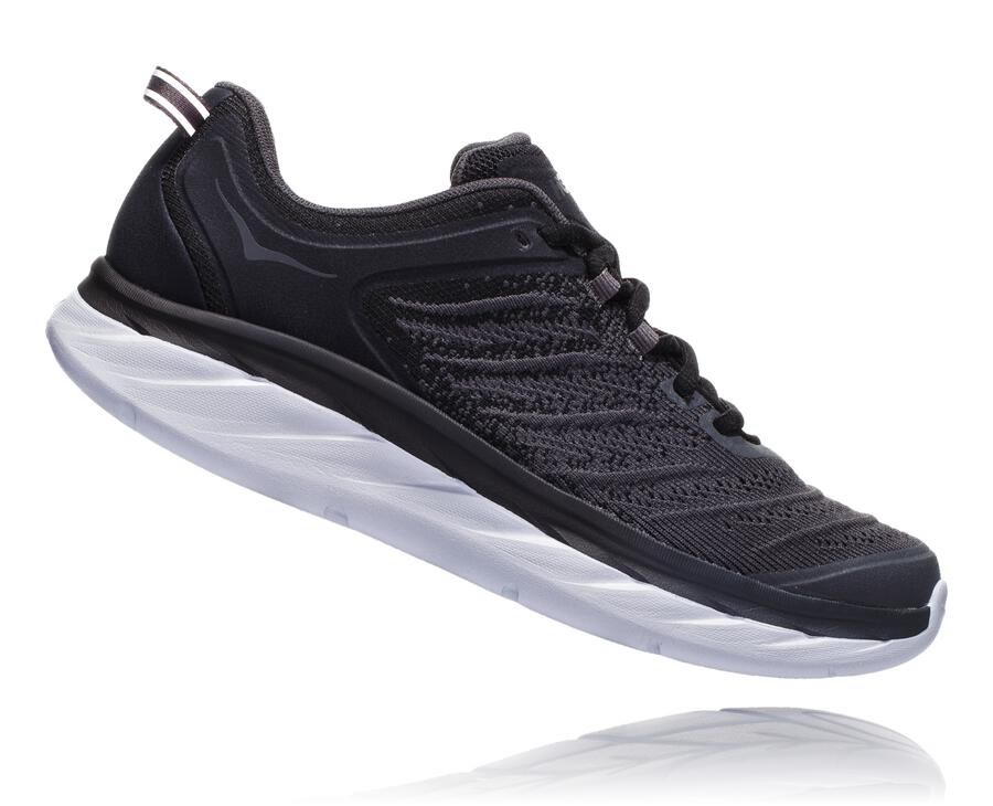 Zapatillas Running Hoka One One Mujer - Akasa - Negras/Blancas - GTS754283